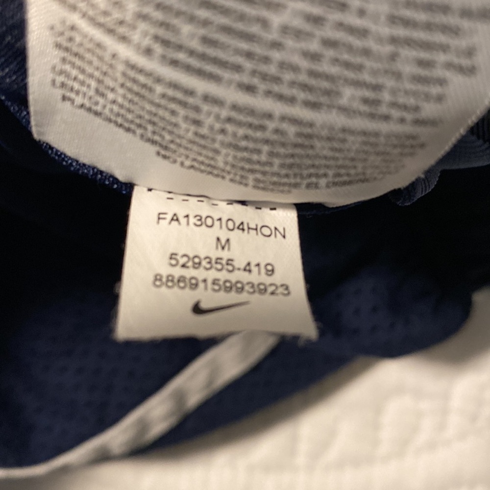 Dallas Cowboys Nike NFL Equipment Training shorts Mens Size Medium (Navy blue) - Picture 5 of 10